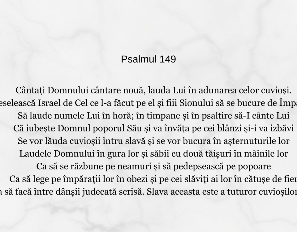 Psalmul 149