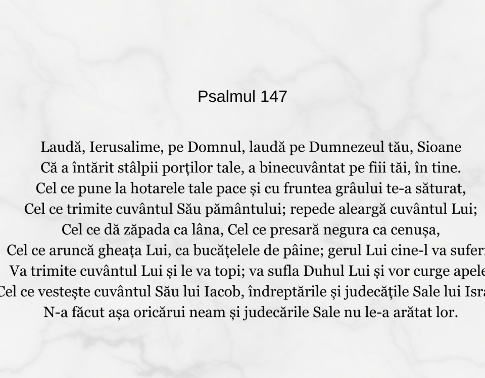 Psalmul 147