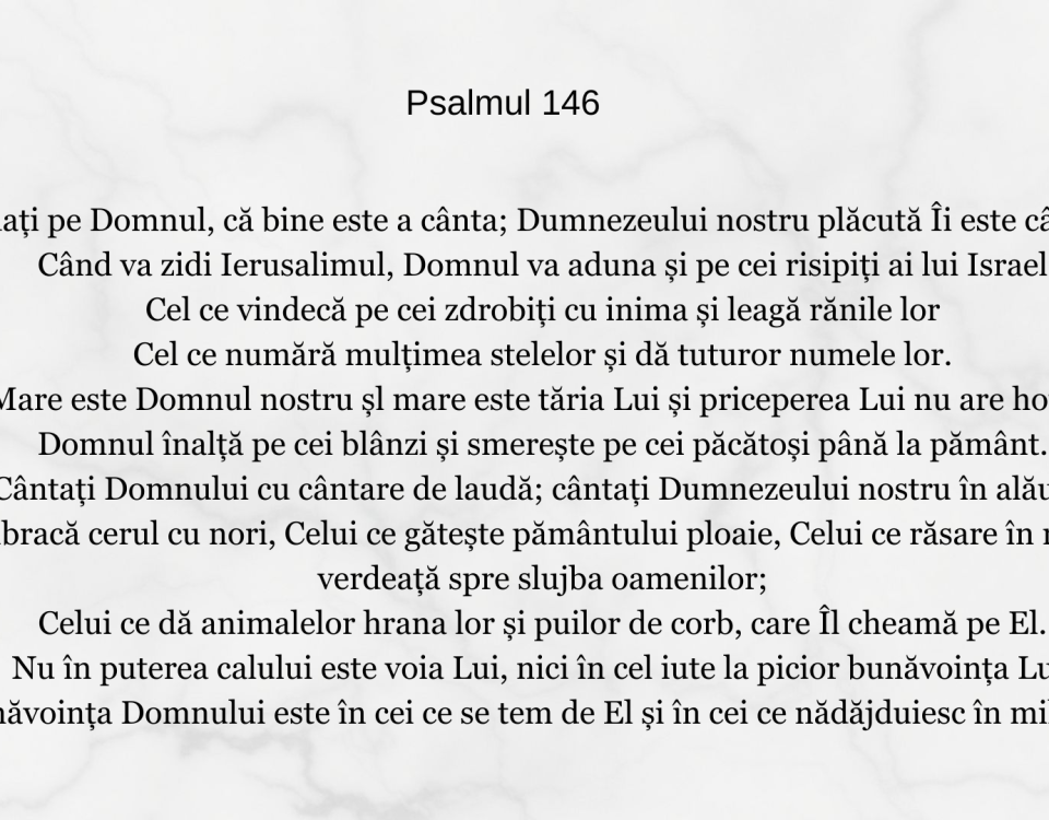 Psalmul 146