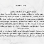 Psalmul 145