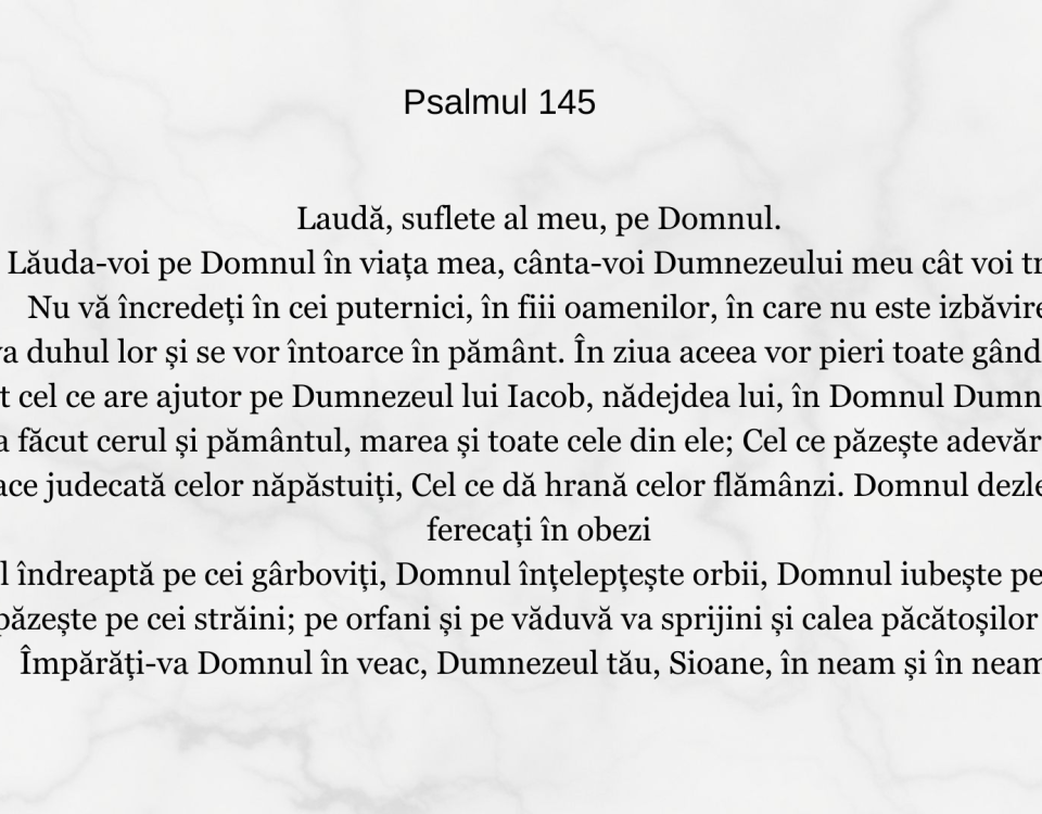 Psalmul 145