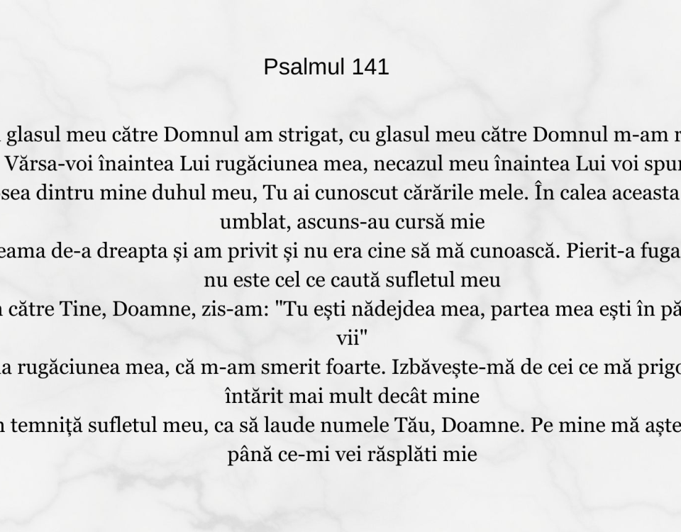 Psalmul 141