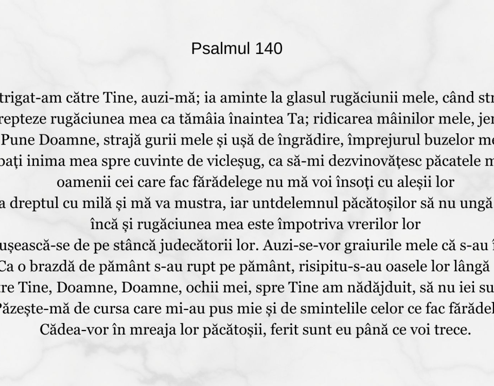 Psalmul 140