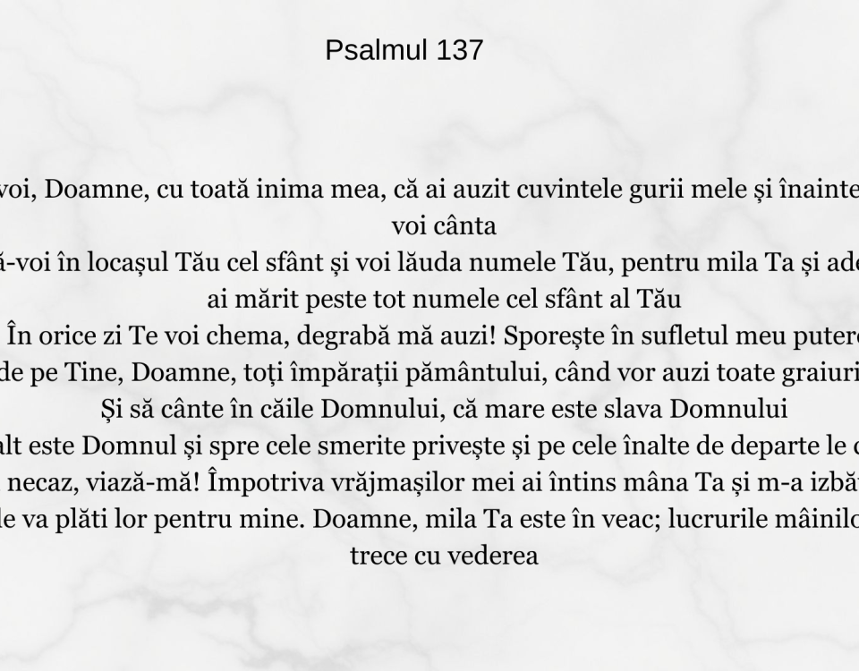 Psalmul 137