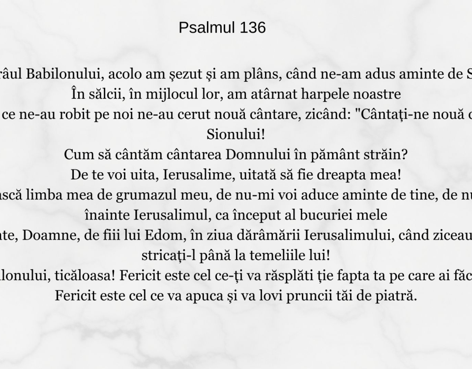 Psalmul 136