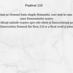 Psalmul 133
