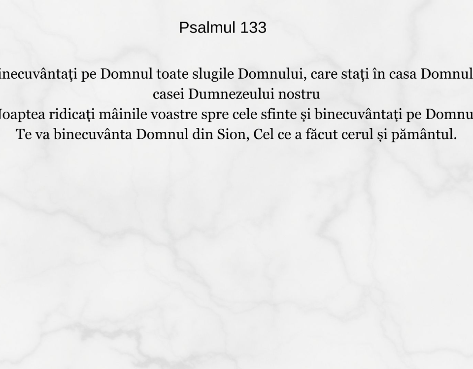 Psalmul 133
