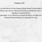 Psalmul 132