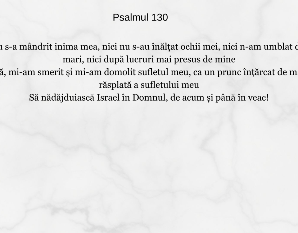 Psalmul 130