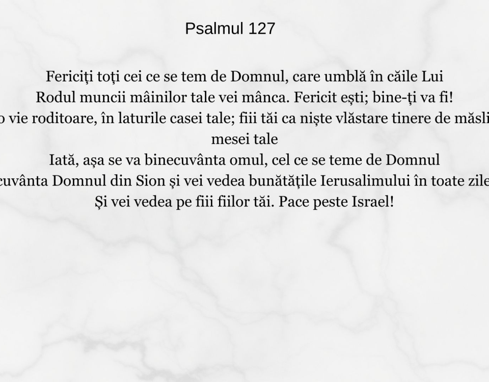 Psalmul 127