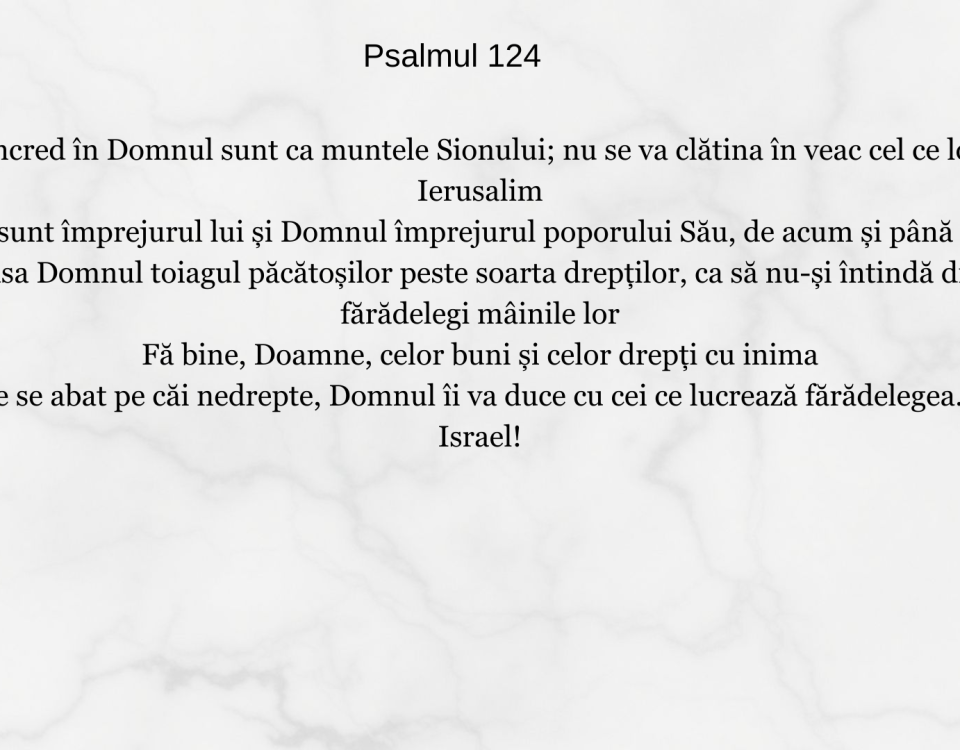 Psalmul 124