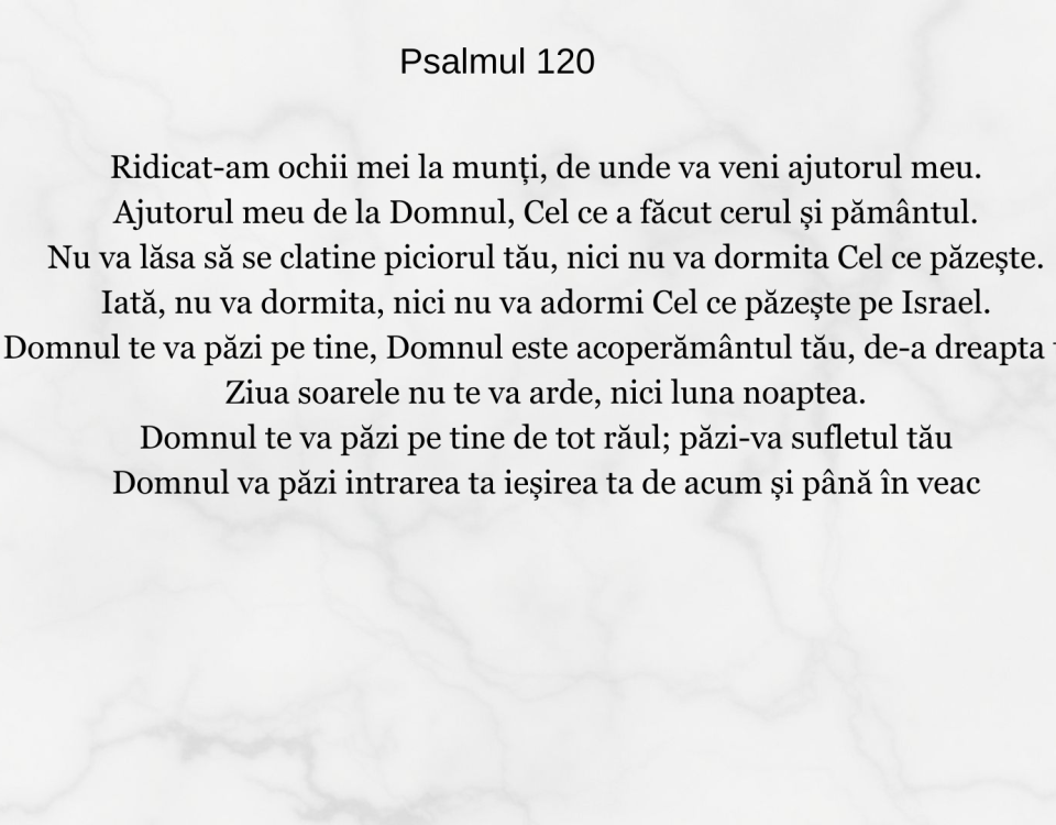 Psalmul 120