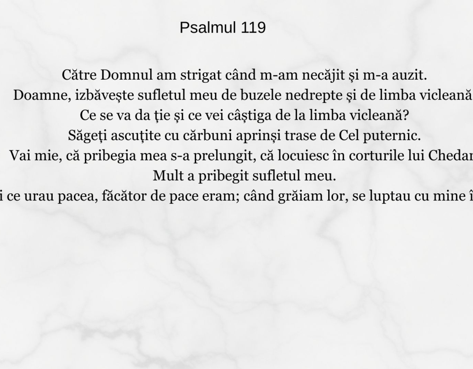 Psalmul 119