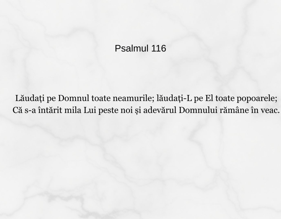 Psalmul 116