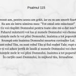 Psalmul 115
