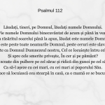 Psalmul 112