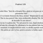 Psalmul 109